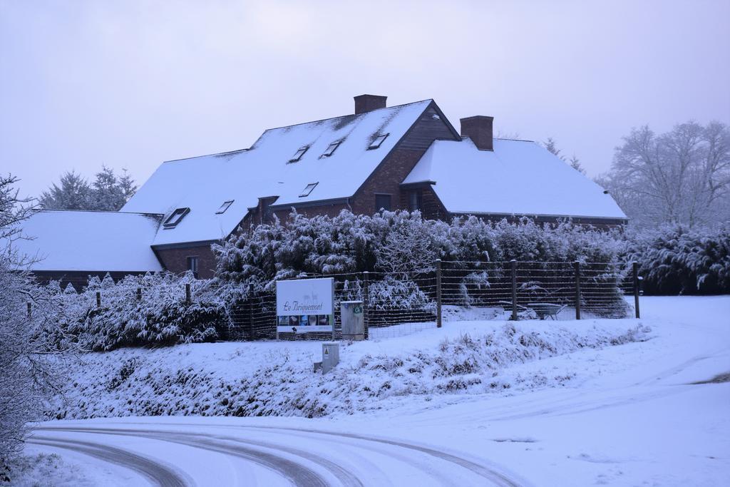 B&B Le Briquemont Rochefort Exteriör bild
